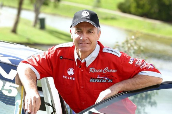 Bathurst legend Peter Brock.