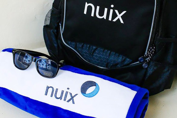 Troubled Tech Nuix is ​​being taken to court by corporate regulators.