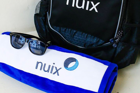 Nuix shares have gained in five of the past six sessions. 
