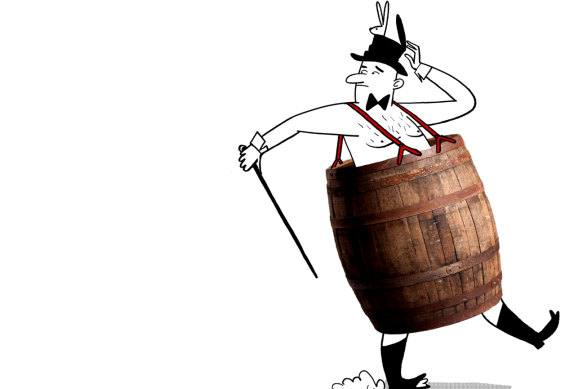 Illustration by Simon Letch.