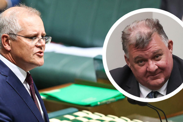 Speaking in question time on Wednesday, Prime Minister Scott Morrison said his views “do not align” with those of Liberal backbencher Craig Kelly.