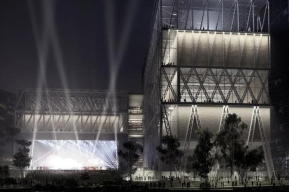 The museum will be Parramatta's biggest cultural institution. 