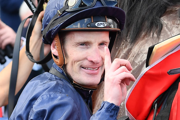 Jockey Mark Zahra is appealing his three-month ban.