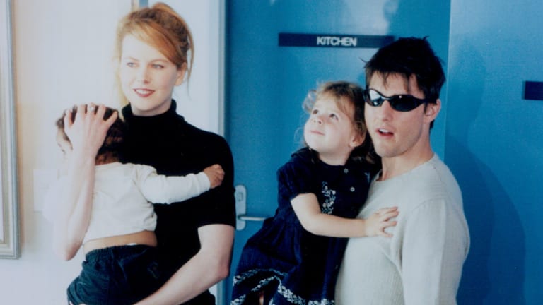 Nicole Kidman finally speaks about adopted kids with Tom Cruise