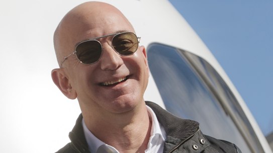 Jeff Bezos is planning a trip to space with his brother.