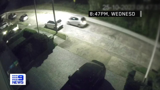 CCTV footage shows alleged killer Paul Thijssen.
