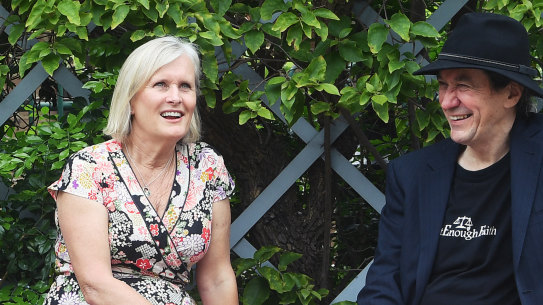 Sarah Garnett and Michael Kelly: "Michael started to visit the library regularly and we would have deep conversations about art and books."