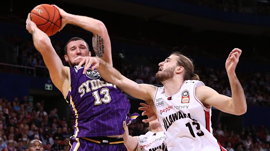 Tom Vodanovich, Sydney Kings 