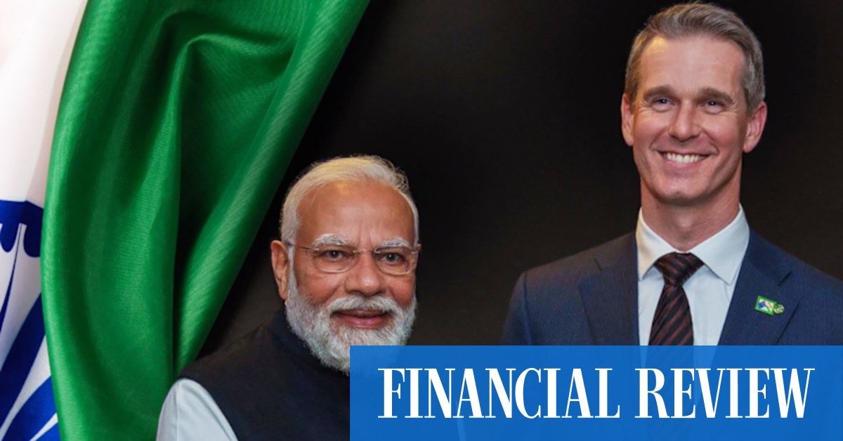 Review: Australia's Pivot to India by Andrew Charlton - Vimarsana News