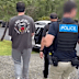 The teenager allegedly shared and promoted material advocating for violence against various groups of people.