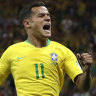 Coutinho scorcher not enough as Brazil held 1-1 by Swiss