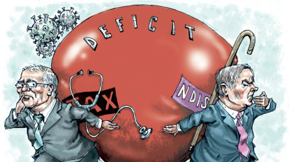 Debt and tax: the unmentionables for both major parties vying for election