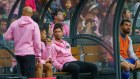 Lionel Messi never left the bench for the game in Hong Kong.