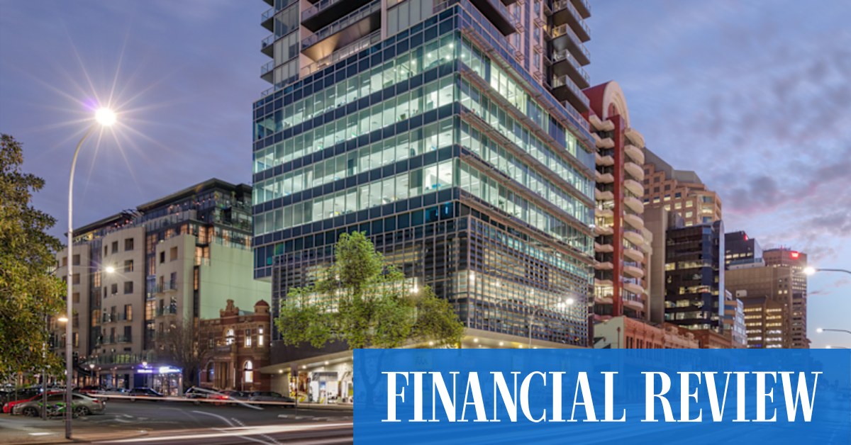 Sentinel joins the Adelaide crowd with $25m office deal - Vimarsana News