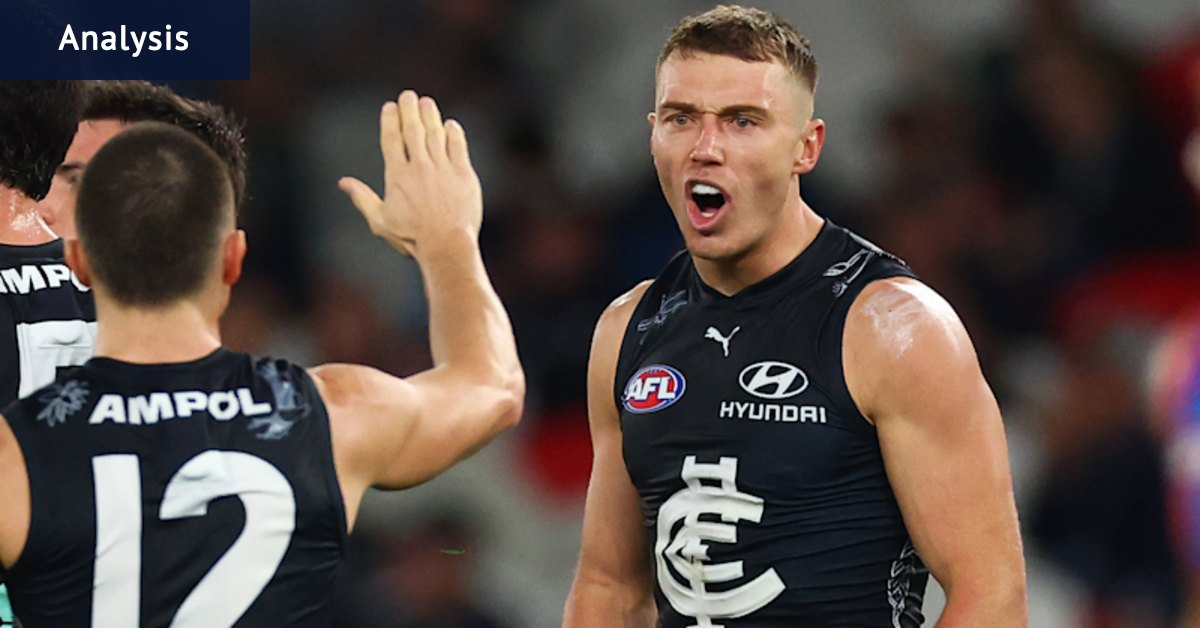 A new hero emerged, but this win proves how much Carlton still need Patrick Cripps