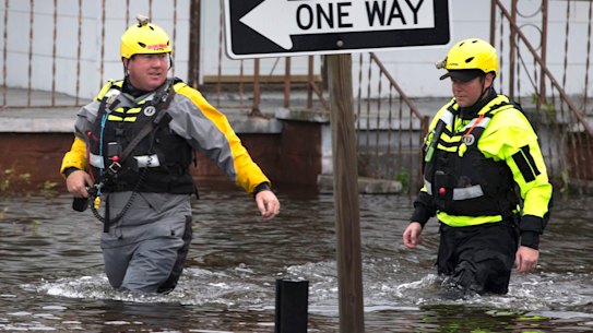 Death toll rising as Florence brings record rain to North Carolina