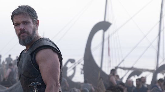 Matt Damon in The Odyssey.