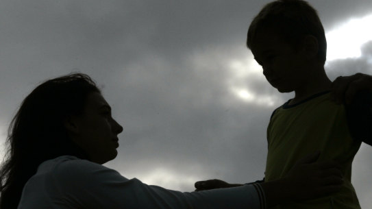 Supreme Court Justice Timothy Ginnane said the interests of the children must be paramount.