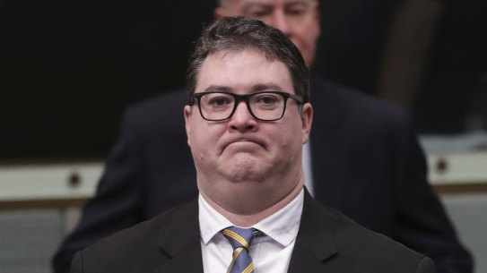Nationals MP George Christensen has previously said he has been subject to a ‘vile smear’.