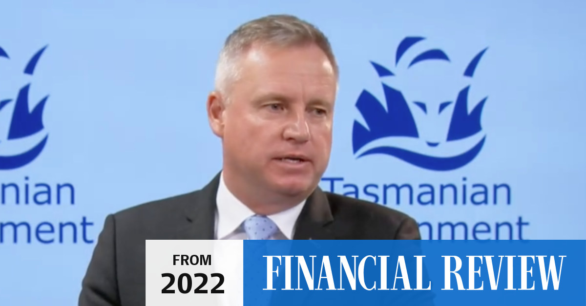 New Tasmanian Premier pledges ‘government with heart’