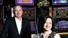 Ex-Aristocrat Leisure duo Toni Korsanos and Jamie Odell are now in the hot seats at Scientific Games. 