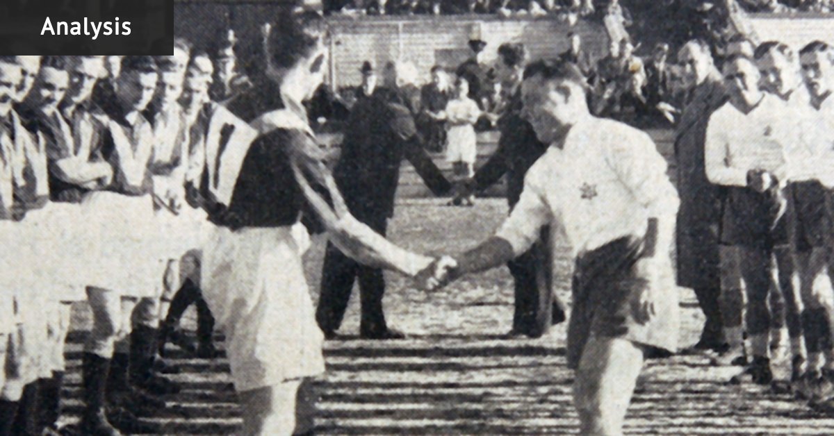 Eighty-six years before the Iranian women’s team, footballers from the Middle East sought asylum in Australia