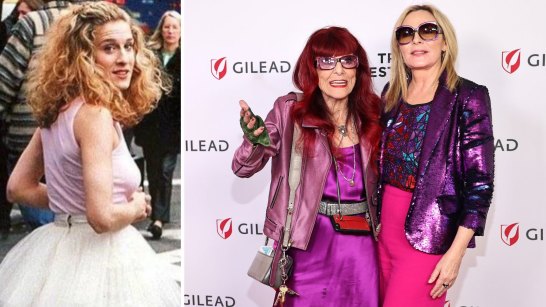 How Patricia Field ‘reunited’ Sarah Jessica Parker and Kim Cattrall