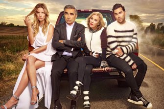 Schitt’s Creek would be a prime candidate for research into binge-watching and memory.