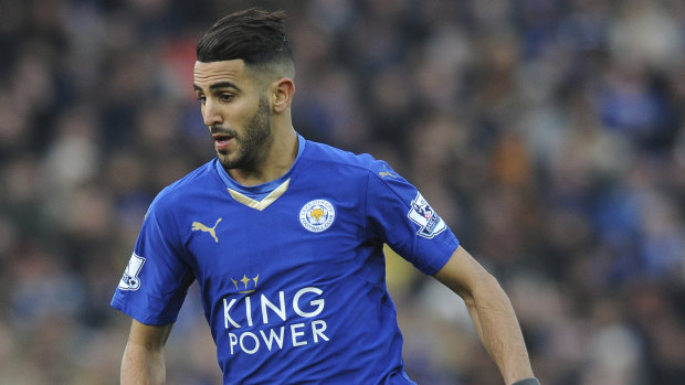 "Pep is committed to playing attacking football, which is a perfect for me": Riyad Mahrez.