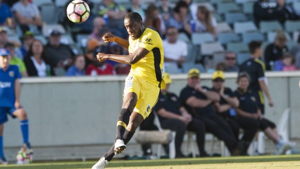 The Central Coast Mariners were the last team to host an A-League match in Canberra.