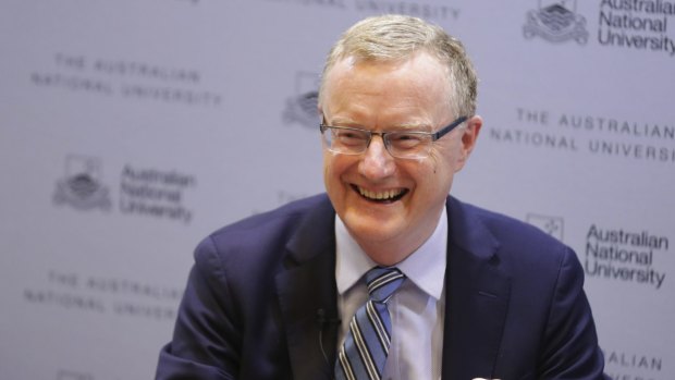 Philip Lowe, Governor of the Reserve Bank of Australia: Rates are down to 1 percent.