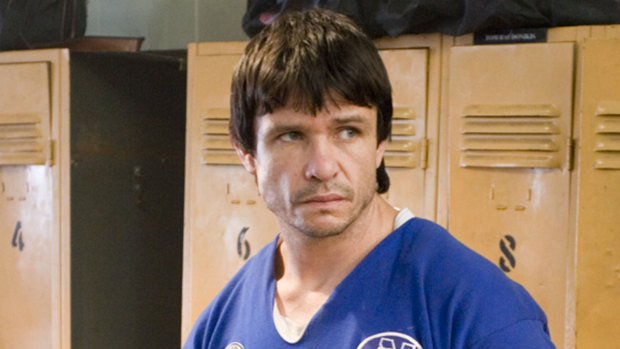 Matt Nable in the 2007 film The Final Winter, playing a rugby league champion struggling in the last week of his career. 