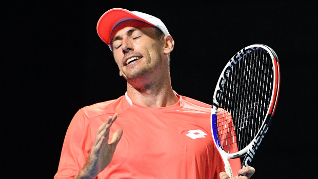 John Millman is out of the Monte Carlo Masters.