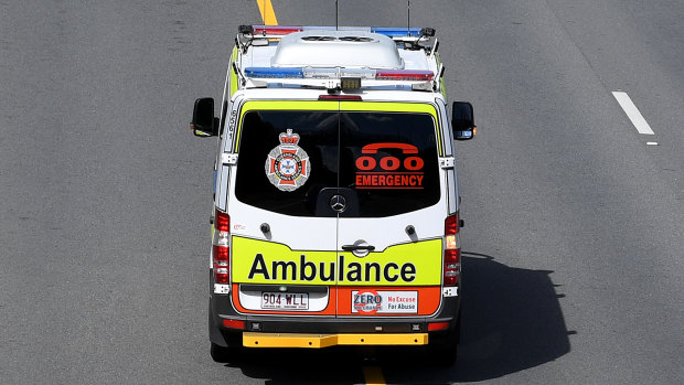 Two motorists were rushed to hospital with serious injuries after crashes in Brisbane's north and Logan on Saturday.