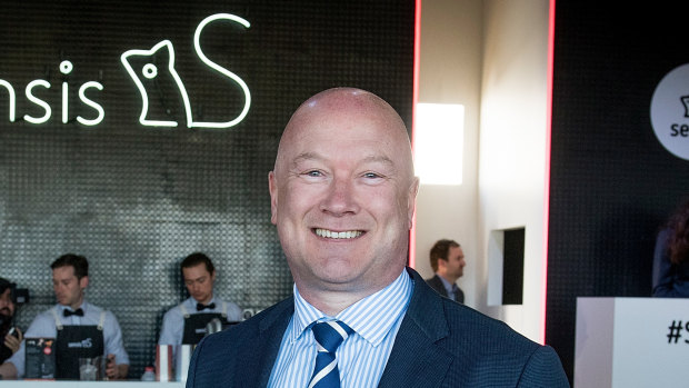 John Allan is the chief executive of Sensis. 