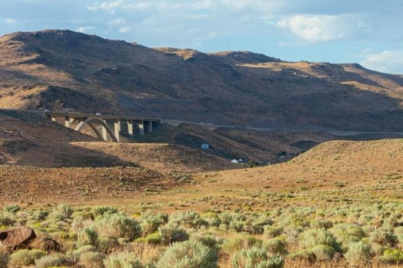 OD6’s Quinn fluorspar project in Nye and Lincoln counties in central Nevada, USA.