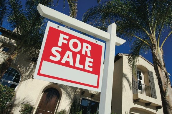 House values reached a record high through January despite a low supply of homes for sale.