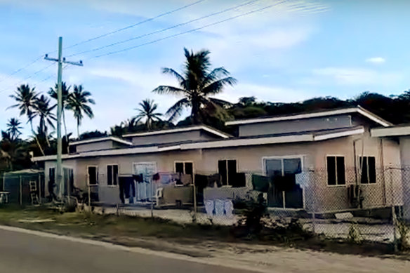 Anabar Pond Hotel in Nauru was one of the facilities run by Radiance International.