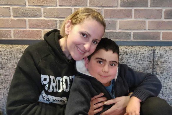 Vanessa Tadros was killed, while her 10-year-old son Nicholas’ condition has been “critical” since the crash.