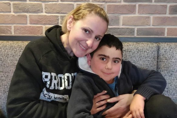 Vanessa Tadros was killed, while her 10-year-old son Nicholas’ condition has been “critical” since the crash.