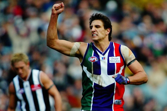 Matthew Pavlich in his Dockers days.