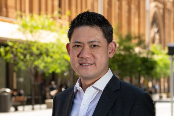 Citi Australia’s head of cards and loans,  Choong Yu Lum.