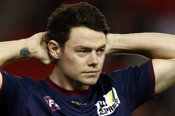 Brownlow medallist Lachie Neale is battling a back injury.
