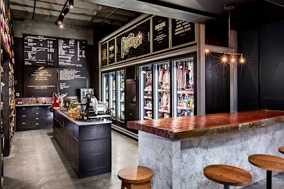 Essential Adelaide Markets stop… Lucia's Pizza & Spaghetti Bar.