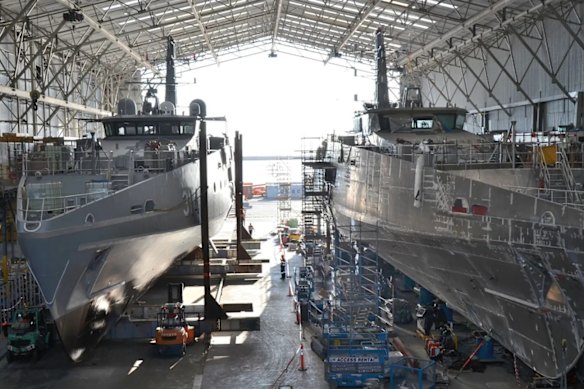 Austal Australia has been awarded a contract extension for two additional Evolved Cape-class Patrol Boats.