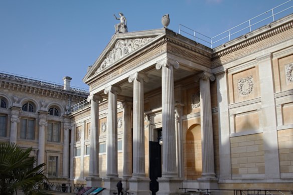 The Ashmolean, the world’s oldest university museum.
