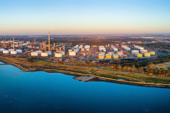 ASX-listed fuel supplier Viva Energy runs the Geelong oil refinery.