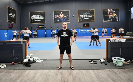 UFC pin-up Rob Whittaker runs his eye over the Panthers.