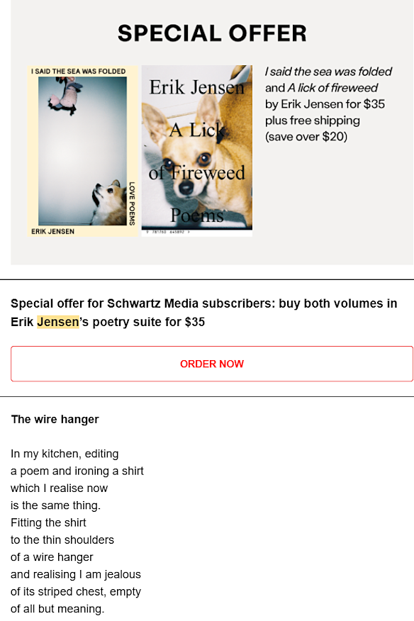 A special offer for subscribers of The Saturday Paper.