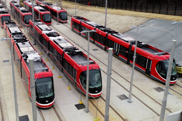 Canberra's light rail was the biggest contributor to the capital's engineering economy.